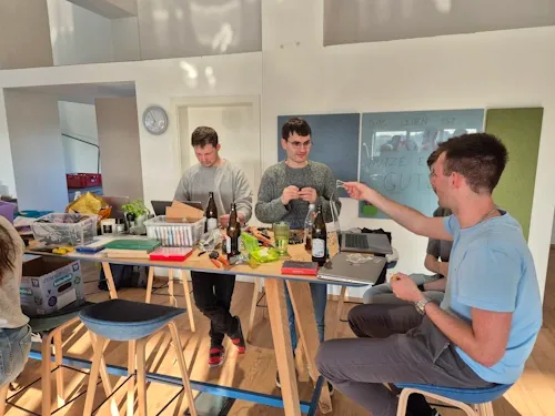 Einfach ausprobieren und basteln im Byte Club