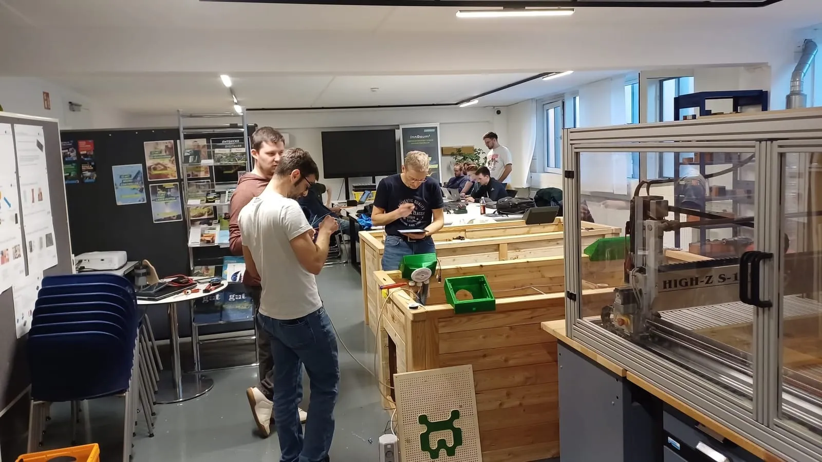 Workshop im InnRaum³
