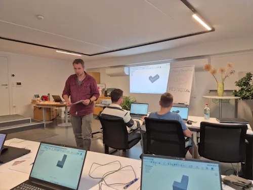 Workshop 3D Konstruktion